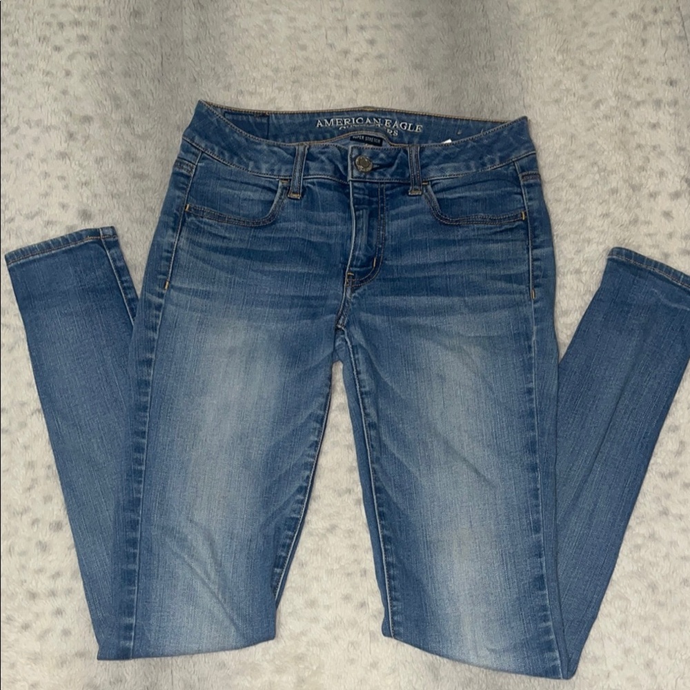 American Eagle Super Stretch Jeggings